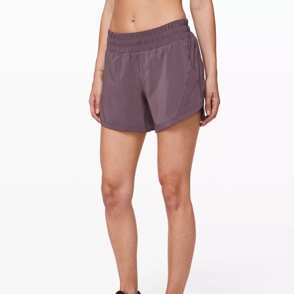 Lululemon Track That Short 5” Size 6 Antique Bark
